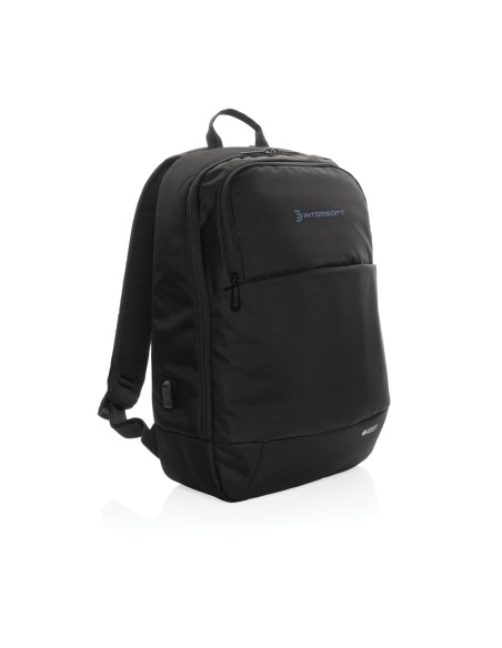 Zaino moderno Porta PC 15,6" Swiss Peak AWARE™