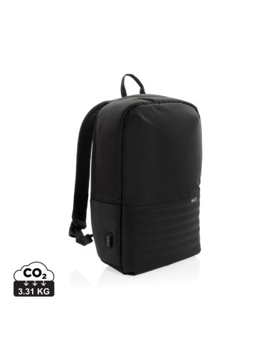 Zaino porta PC 15.6" antitaccheggio Swiss Peak AWARE™ RFID