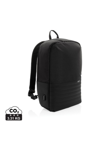 Zaino porta PC 15.6" antitaccheggio Swiss Peak AWARE™ RFID