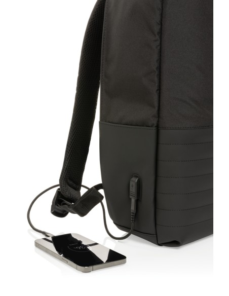 Zaino porta PC 15.6" antitaccheggio Swiss Peak AWARE™ RFID