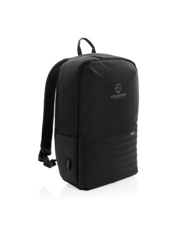 Zaino porta PC 15.6" antitaccheggio Swiss Peak AWARE™ RFID