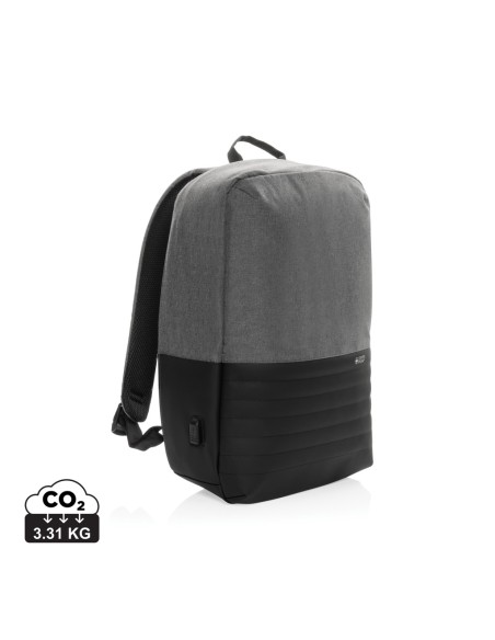 Zaino porta PC 15.6" antitaccheggio Swiss Peak AWARE™ RFID