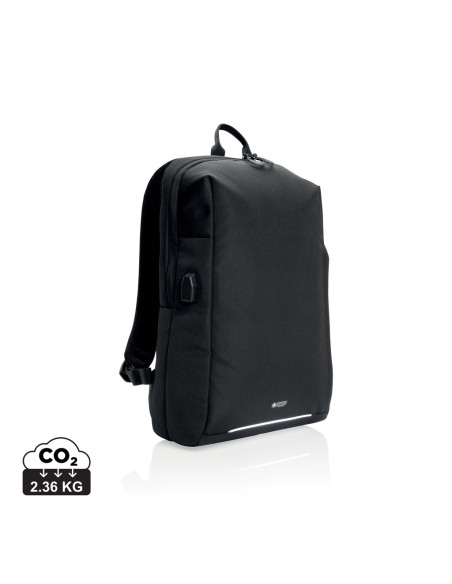 Zaino porta PC RFID e USB A Swiss Peak AWARE™