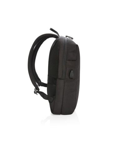 Zaino porta PC RFID e USB A Swiss Peak AWARE™