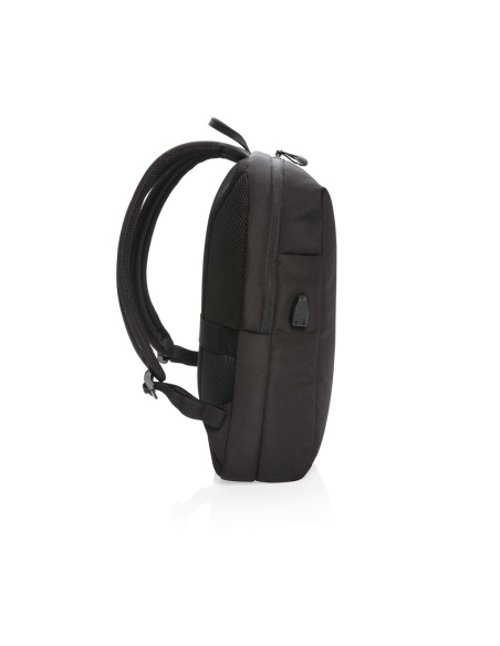 Zaino porta PC RFID e USB A Swiss Peak AWARE™