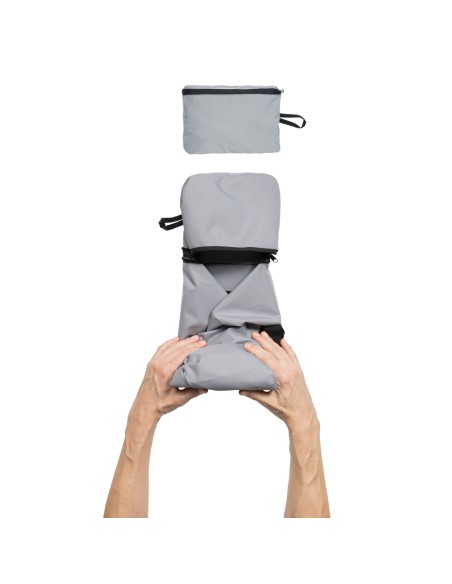 Borsa sportiva pieghevole Dillon AWARE™ RPET