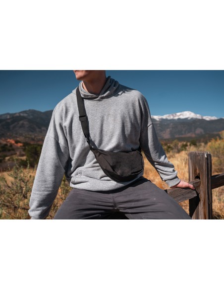 Monospalla a mezzaluna Crescent Aware™