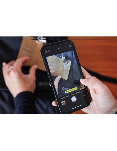 Zaino porta PC da 15,6" Edin Swiss Peak in 100% rPET Aware™