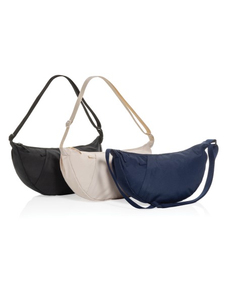 Monospalla a mezzaluna Crescent XL in rPET AWARE™