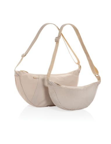 Monospalla a mezzaluna Crescent XL in rPET AWARE™