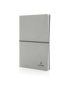 Taccuino A5 in pelle riciclata GRS