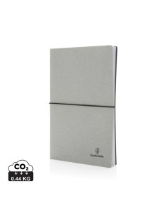 Taccuino A5 in pelle riciclata GRS