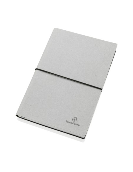 Taccuino A5 in pelle riciclata GRS