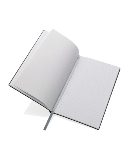 Taccuino A5 in pelle riciclata GRS