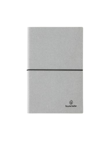 Taccuino A5 in pelle riciclata GRS
