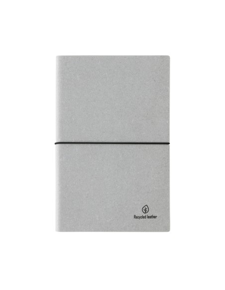 Taccuino A5 in pelle riciclata GRS