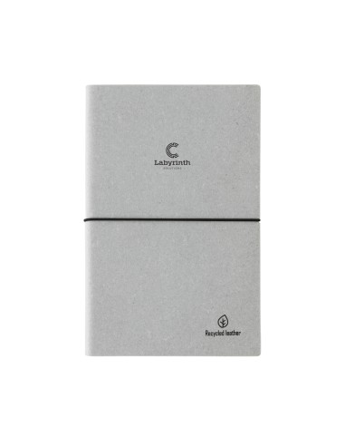 Taccuino A5 in pelle riciclata GRS