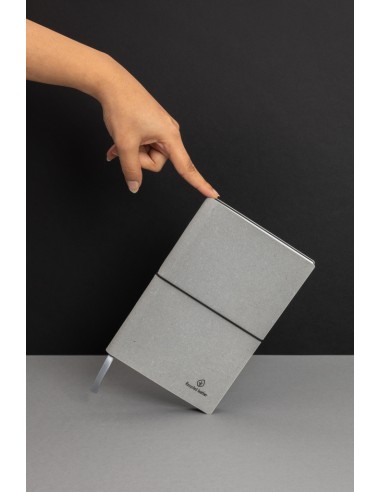 Taccuino A5 in pelle riciclata GRS