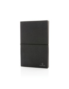 Taccuino A5 in pelle riciclata GRS