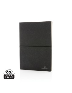 Taccuino A5 in pelle riciclata GRS