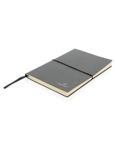 Taccuino A5 in pelle riciclata GRS