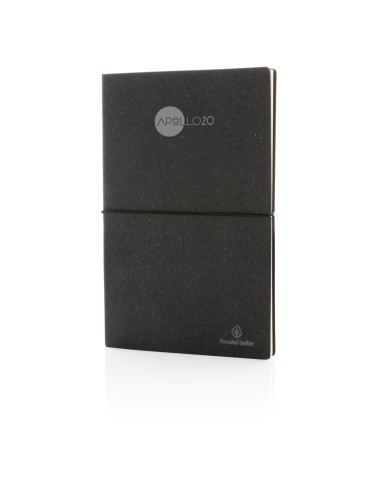 Taccuino A5 in pelle riciclata GRS