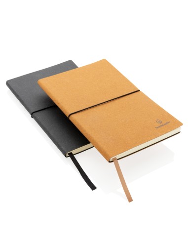 Taccuino A5 in pelle riciclata GRS