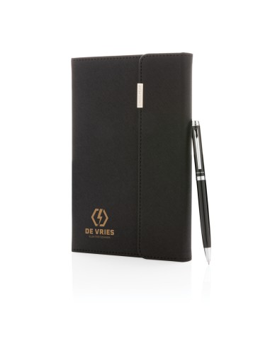 Set penna e taccuino A5 Swiss Peak Deluxe