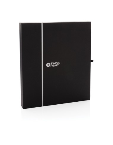 Set penna e taccuino A5 Swiss Peak Deluxe