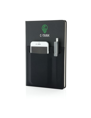 Taccuino A5 Deluxe con taschini