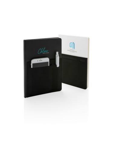 Taccuino A5 Deluxe con taschini