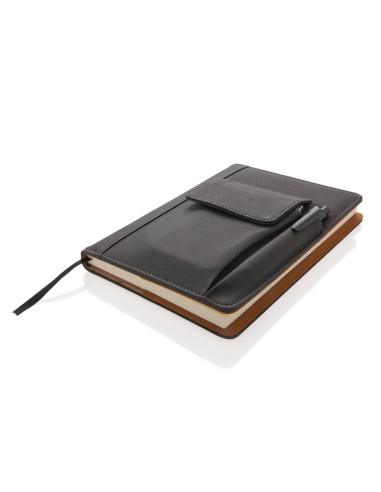 Taccuino porta smartphone