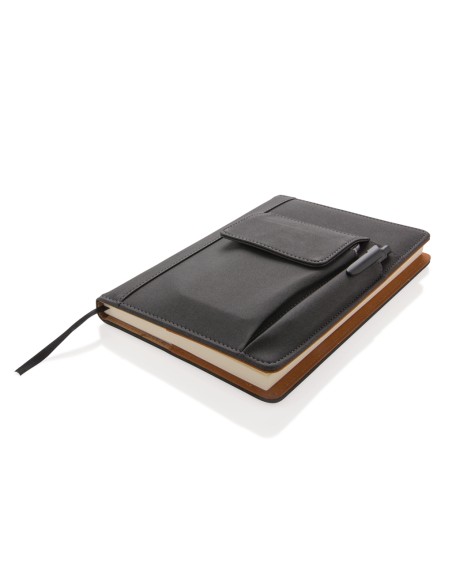Taccuino porta smartphone