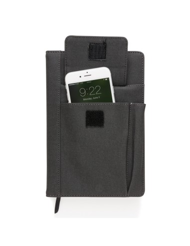 Taccuino porta smartphone