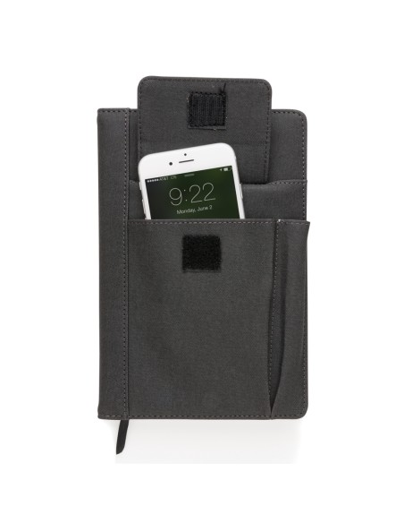 Taccuino porta smartphone