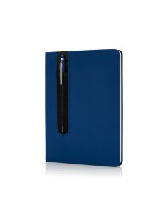 Taccuino A5 Basic con copertina rigida in PU e penna touch