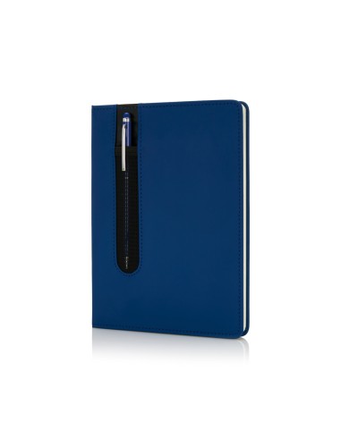 Taccuino A5 Basic con copertina rigida in PU e penna touch