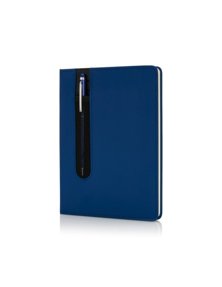 Taccuino A5 Basic con copertina rigida in PU e penna touch