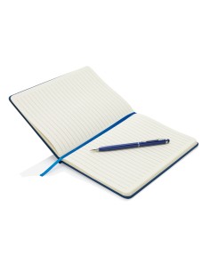Taccuino A5 Basic con copertina rigida in PU e penna touch