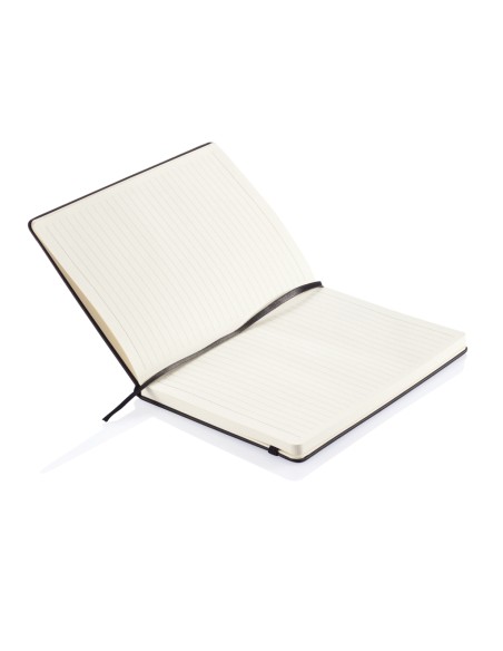 Taccuino A5 Deluxe con copertina rigida in PU