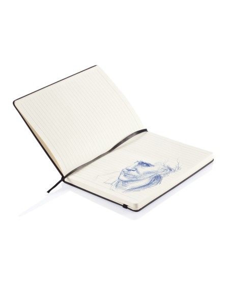 Taccuino A5 Deluxe con copertina rigida in PU