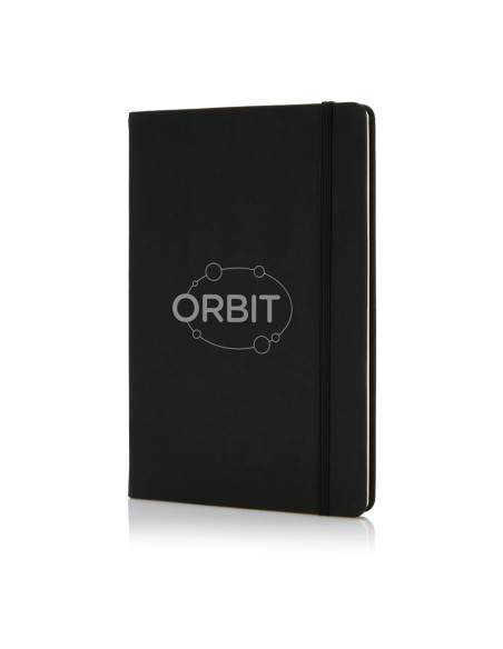 Taccuino A5 Deluxe con copertina rigida in PU