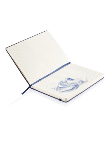 Taccuino A5 Deluxe con copertina rigida in PU