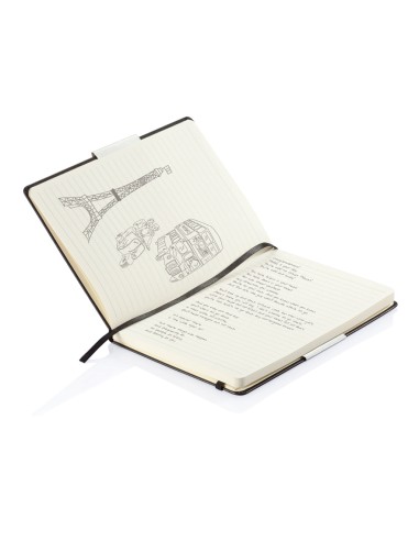 Taccuino A5 Deluxe con copertina rigida