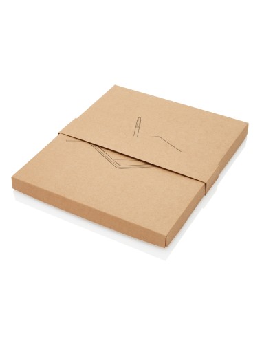 Taccuino A5 Cork con penna in bambù