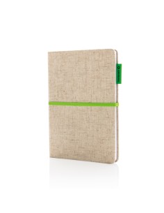Taccuino A5 in juta