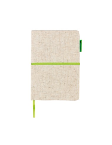 Taccuino A5 in juta