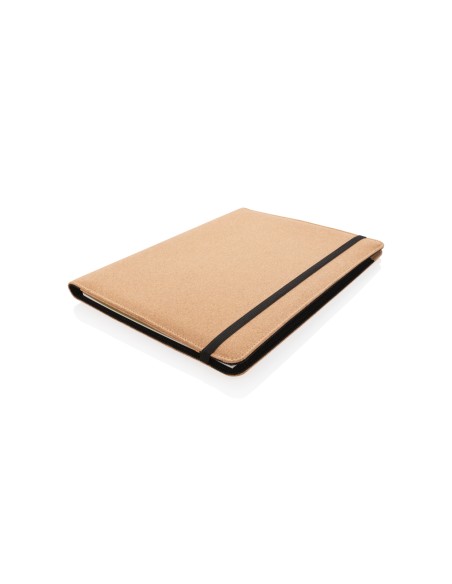 Portafoglio A4  Deluxe in sughero con penna
