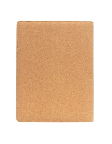 Portafoglio A4  Deluxe in sughero con penna