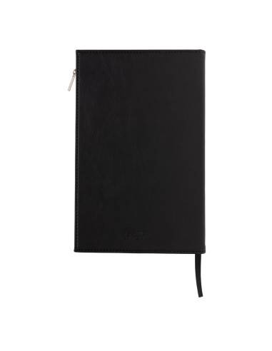 Taccuino Swiss Peak A5 in PU con cerniera